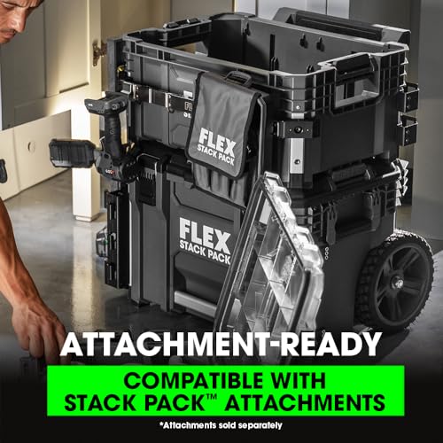 FLEX STACK PACK Storage System Crate