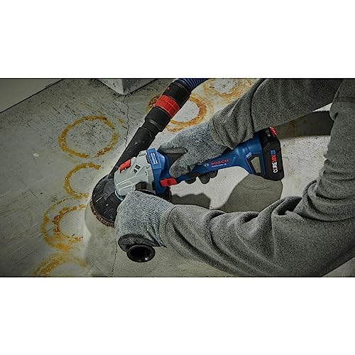 Bosch 18V Brushless 4-1/2 In. Angle Grinder with Slide Switch (Bare Tool)