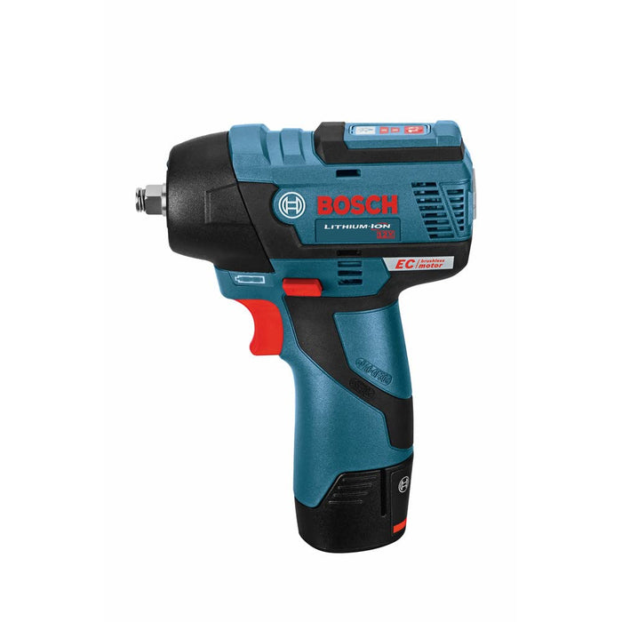 BOSCH 12V Max Brushless 3/8 In. Impact Wrench (Bare Tool)