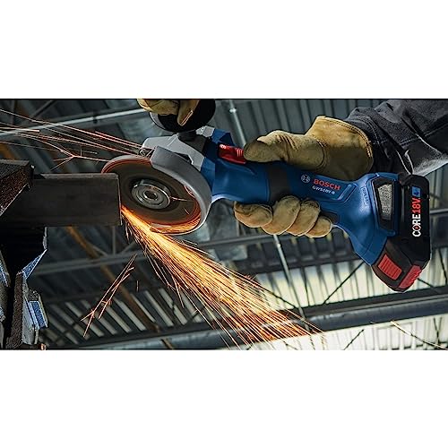 Bosch 18V Brushless 4-1/2 In. Angle Grinder with Slide Switch (Bare Tool)