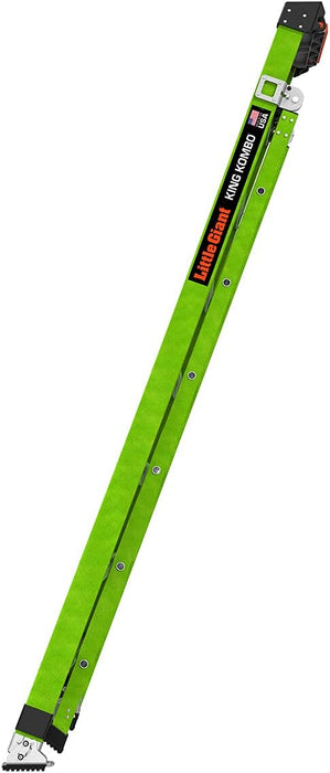 Little Giant Ladder Systems 13908-074 King Kombo 3-in-1 Ladder, 8 Ft, Green