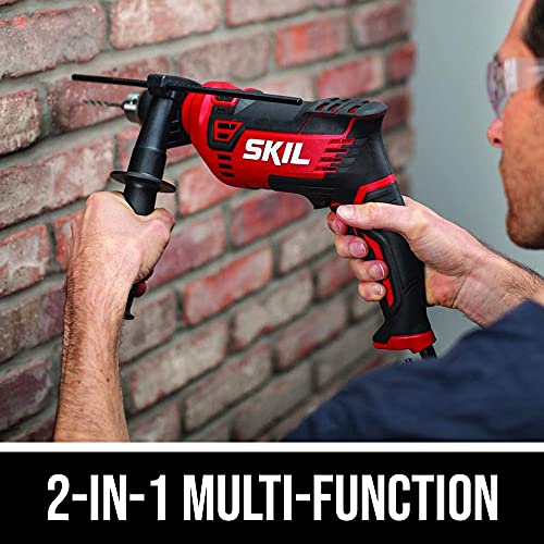 SKIL 7.5-Amp 1/2-Inch Corded Hammer Drill (Bare Tool)