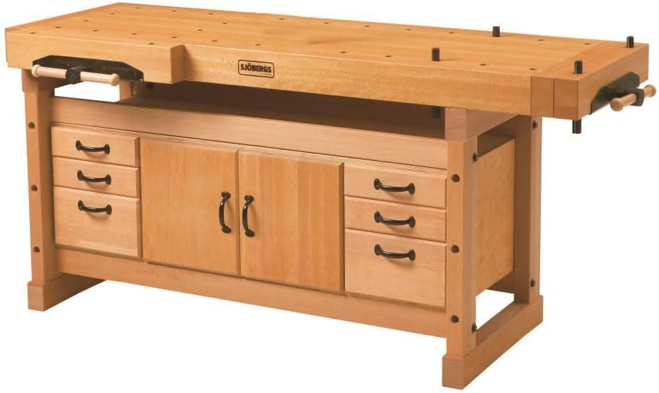 Sjobergs Elite 2000 Workbench Sm04 Storage Cabinet Accessory Kit