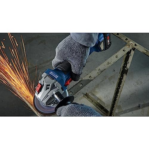 Bosch 18V Brushless 4-1/2 In. Angle Grinder with Slide Switch (Bare Tool)