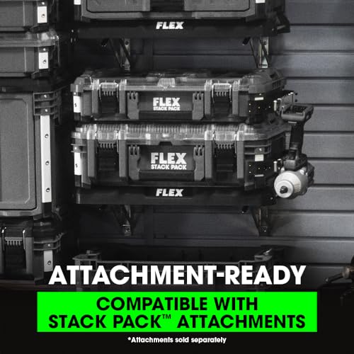 FLEX STACK PACK Storage System Deep Organizer