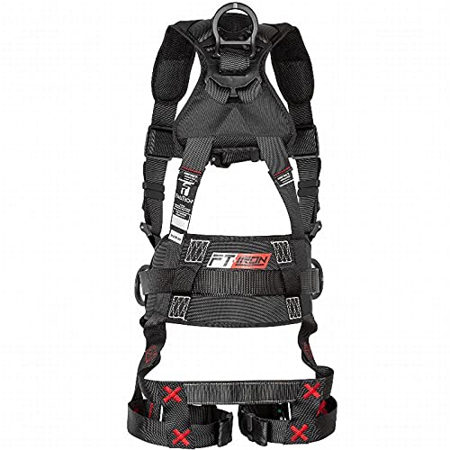 FallTech 3 D-Ring Iron Worker Body Harness