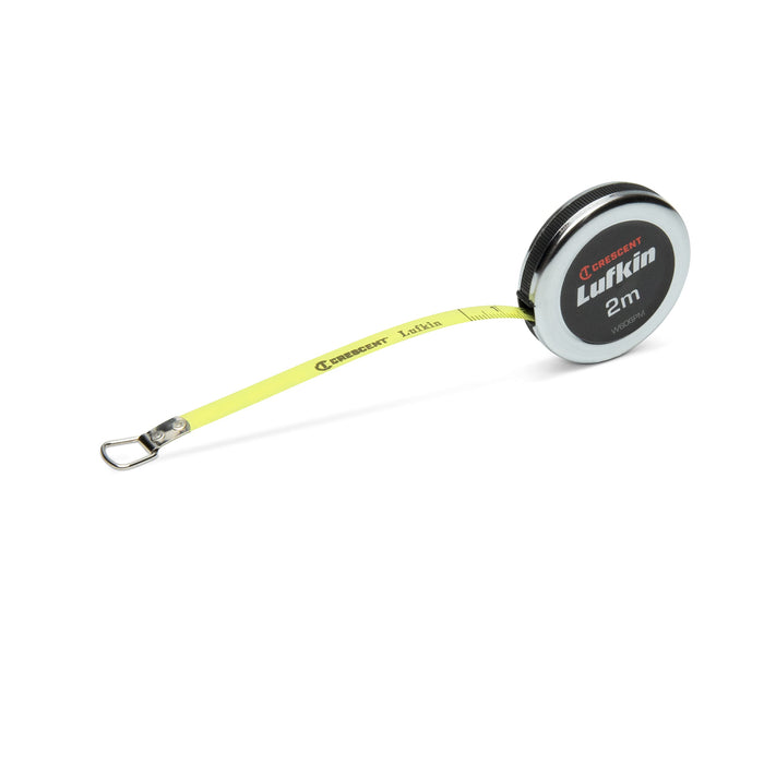 Crescent Lufkin 6mm x 2m Executive Diameter Yellow Clad A20 Blade Pocket Tape Measure