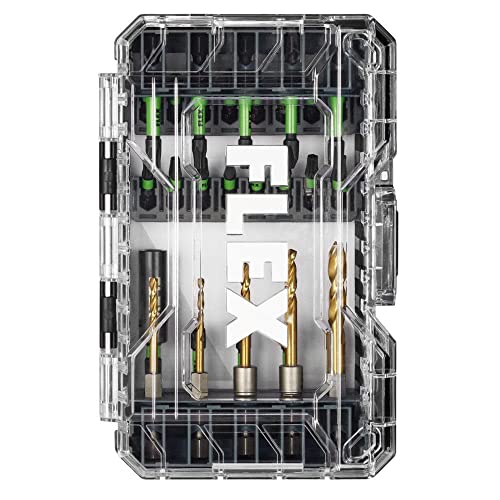 FLEX STACK PACK 31-Piece Impact Drill and Drive Bit Set