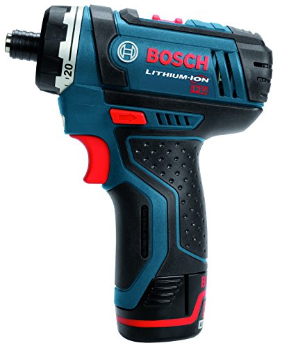 BOSCH 12V Max Two-Speed 1/4 In. Hex Pocket Driver (Bare Tool)