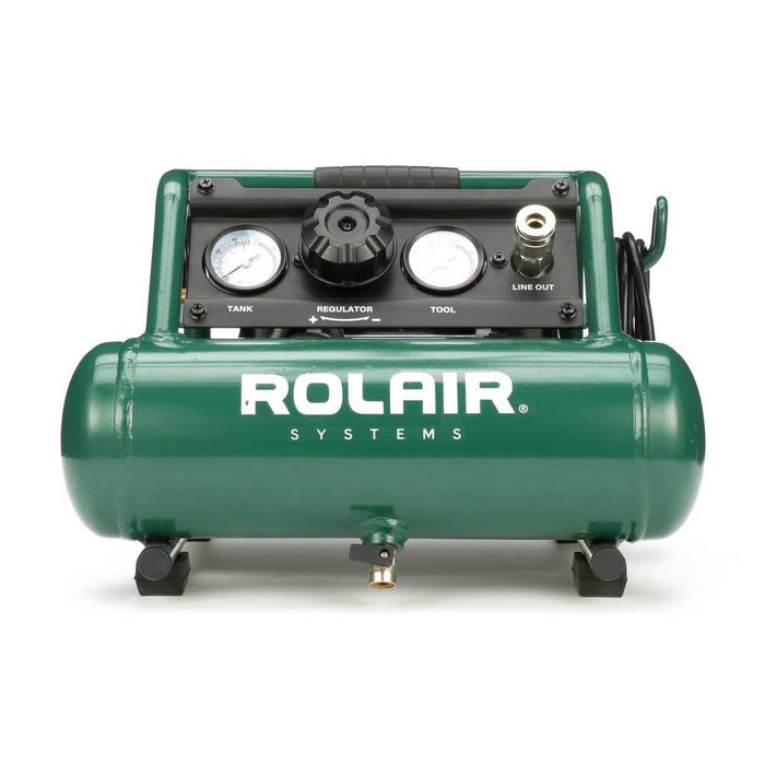 Rolair .5 Hp Ultra Quiet Portable Air Compressor