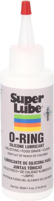 Super Lube O-Ring Silicone Lubricant, Clear