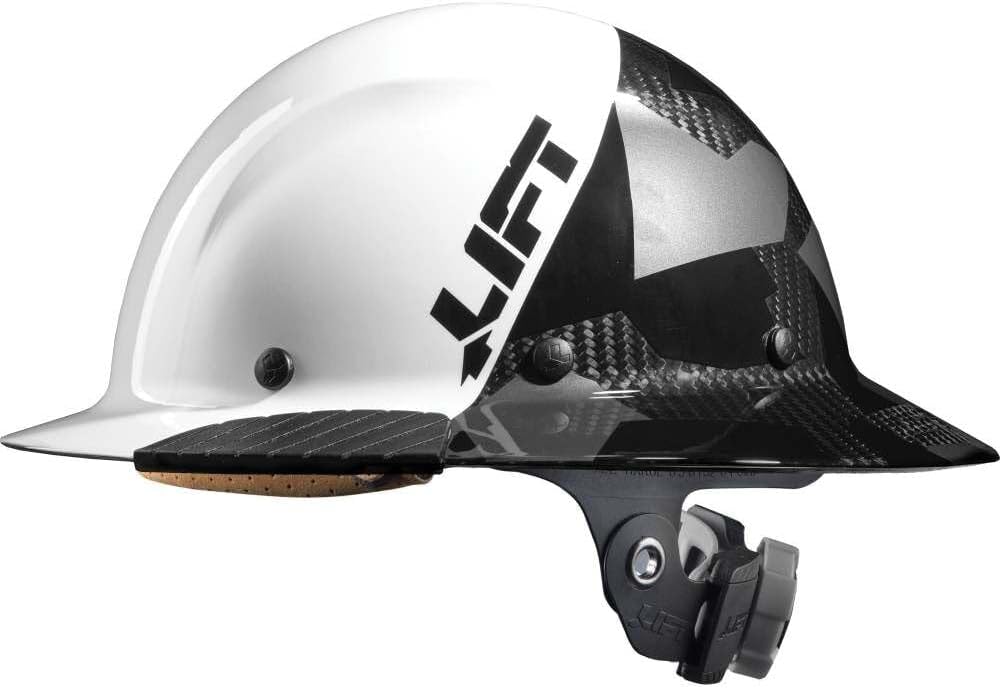 LIFT Safety Lift Safety DAX Fifty 50 Carbon Fiber Full Brim Hardhat