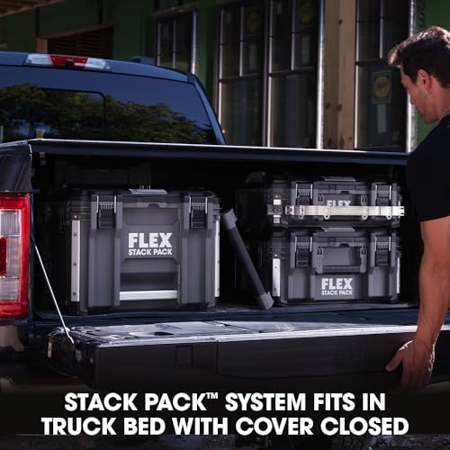 FLEX STACK PACK Storage System Rolling Toolbox