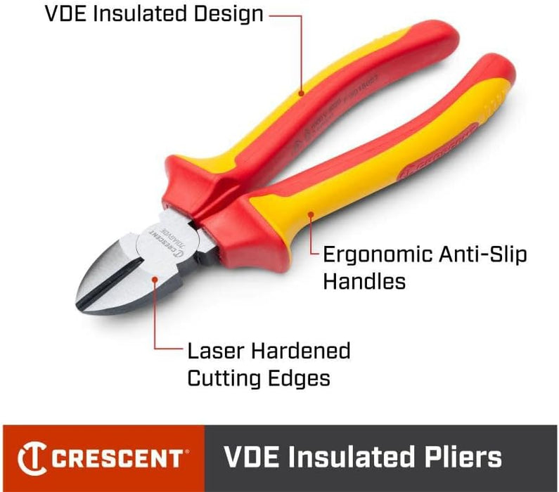 Crescent - 6" Diagonal Vde Plier (6DIAGVDE)