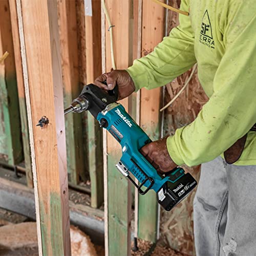 Makita 18V LXT Lithium‑Ion Brushless Cordless 1/2" Right Angle Drill Kit (5.0Ah)