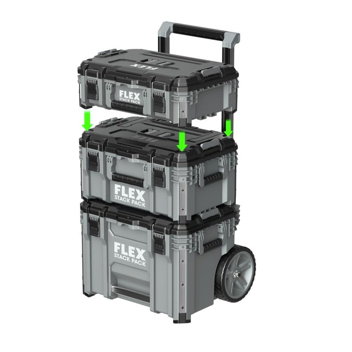 FLEX STACK PACK 3 Pc. Storage System