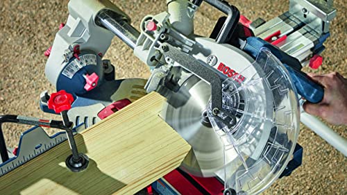 Bosch PROFACTOR 18V Surgeon 10in Dual Bevel Slide Miter Saw Kit