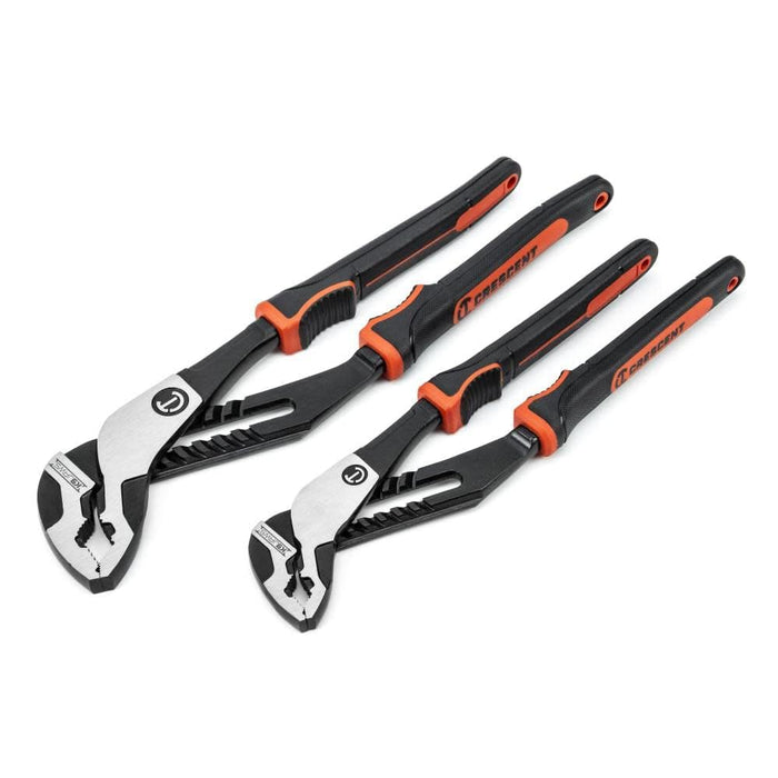 CRESCENT - Pliers Set, 10" & 12" T&G V-Jaw Dual Mat