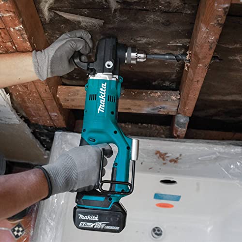 Makita 18V LXT Lithium‑Ion Brushless Cordless 1/2" Right Angle Drill Kit (5.0Ah)