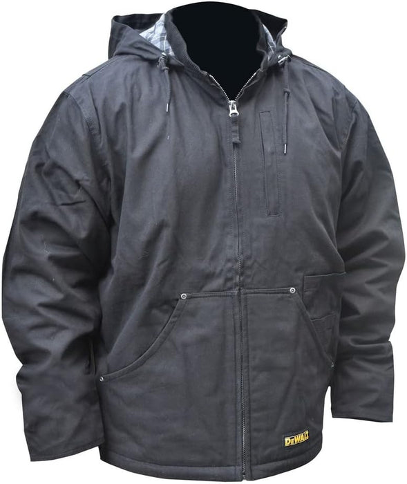 DEWALT Mens (DCHJ076ABB-XL) Adapter Only DEWALT Heated Heavy Duty Work Coat, Black, X-Large US