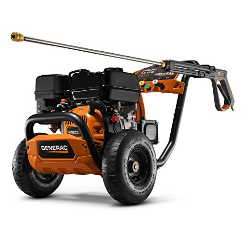 Generac 3600PSI 2.6GPM Professional Grade Pressure Washer (Model 6924)