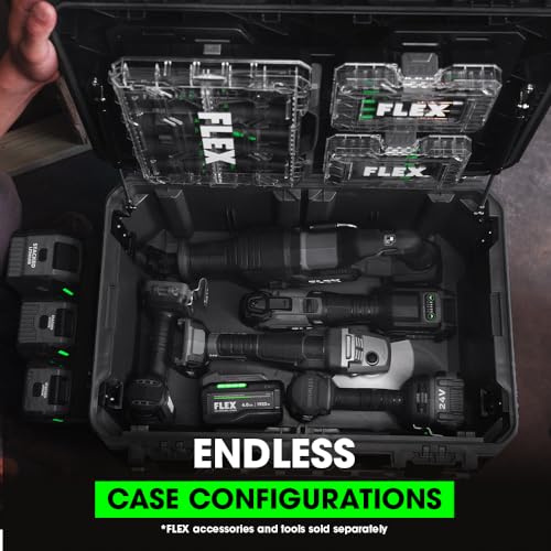 FLEX STACK PACK Storage System Rolling Toolbox