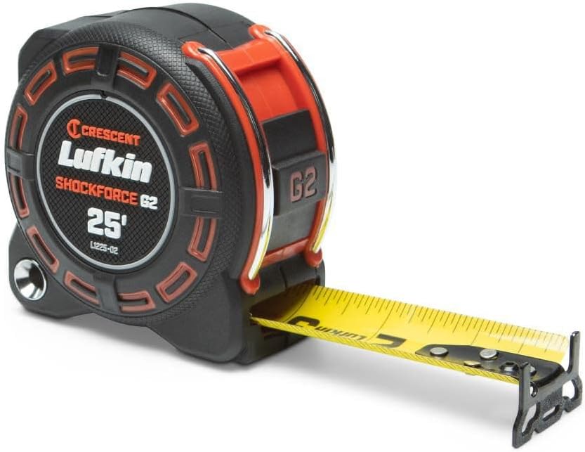 Crescent Lufkin Shockforce G2 26-ft Tape Measure