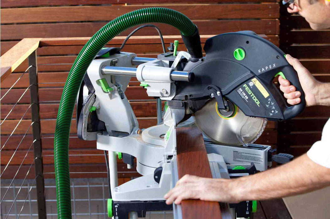 Festool Sliding Compound Miter Saw KAPEX KS 120 REB