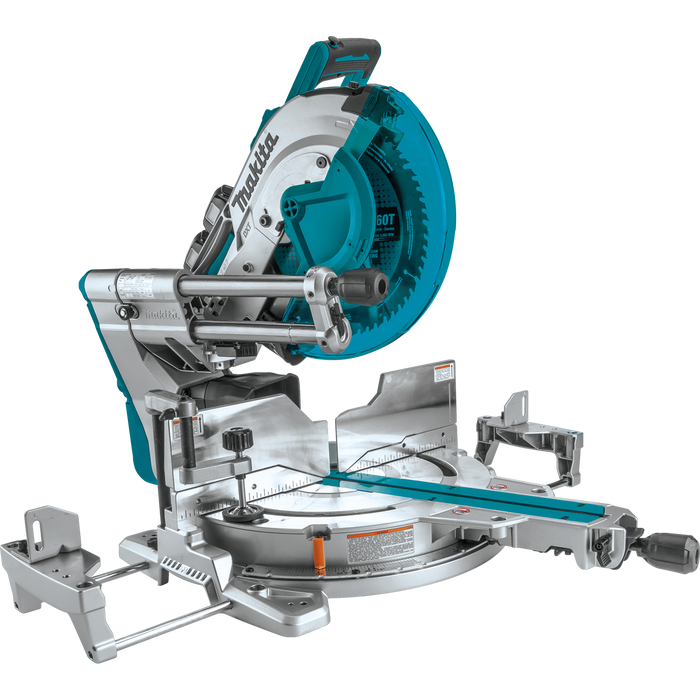 Makita 36V (18V X2) LXT Brushless 12" Dual‑Bevel Sliding Compound Miter Saw Kit, AWS Capable and Laser