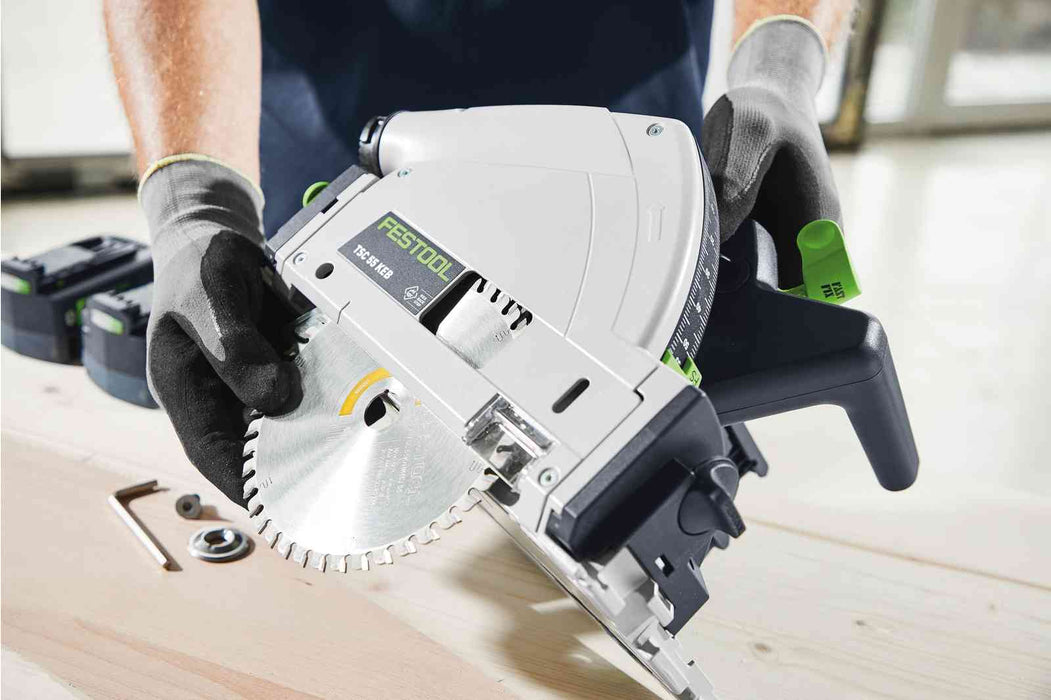 Festool Cordless Track Saw TSC 55 5,0 KEBI-F-Plus-FS