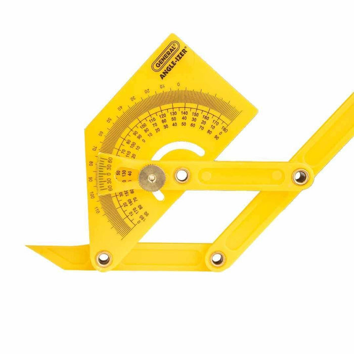 General Tools ANGLE-IZER Plastic Protractor