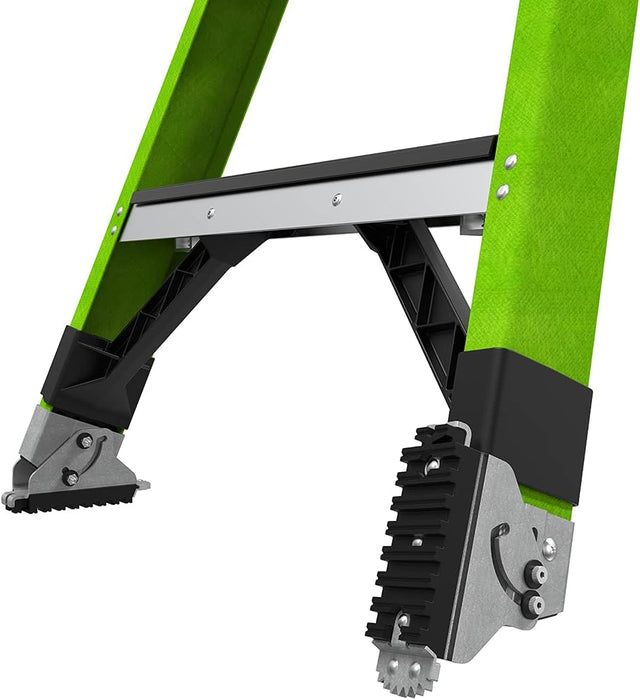 Little Giant Ladder Systems 13906-074 King Kombo 3-in-1 Ladder, 6 Ft, Green