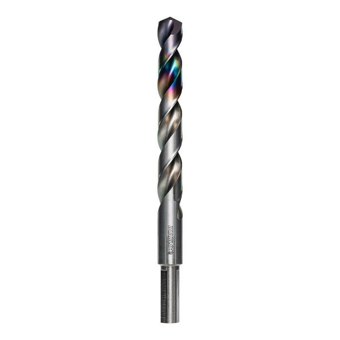 Diablo Metal Demon 1/2 in. X 5.9 in. L Metal Drill Bit 3-Flat Shank 1 pk (Pack of 6)