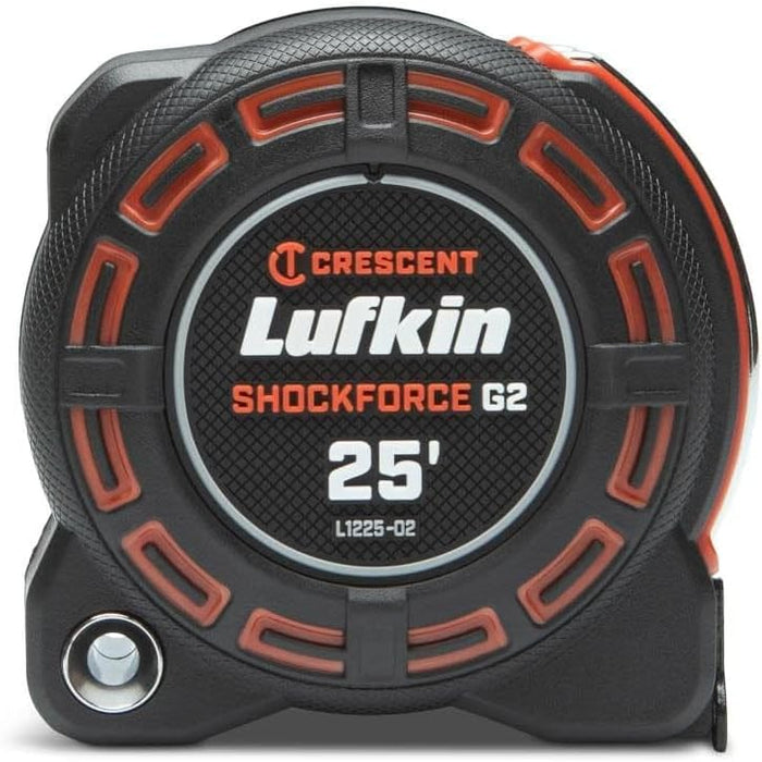 Crescent Lufkin Shockforce G2 26-ft Tape Measure