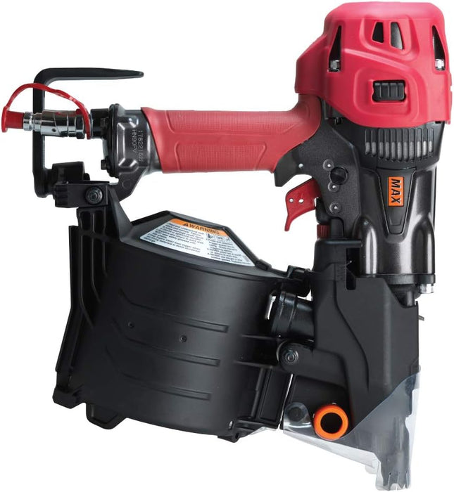 MAX USA CORP PowerLite High Pressure Framing Coil Nailer up to 3-1/2"