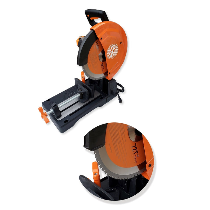 BN Products-USA BNCE-130 14 Cutting Edge Chop Saw Multi-Material Cutter, 120V