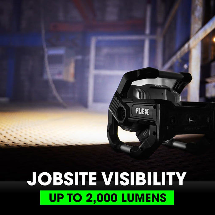 FLEX 24V Cordless 2,000 Lumen Flood Light (Bare Tool)