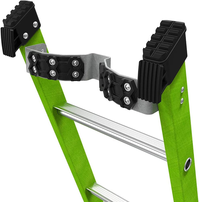 Little Giant Ladder Systems 13908-074 King Kombo 3-in-1 Ladder, 8 Ft, Green