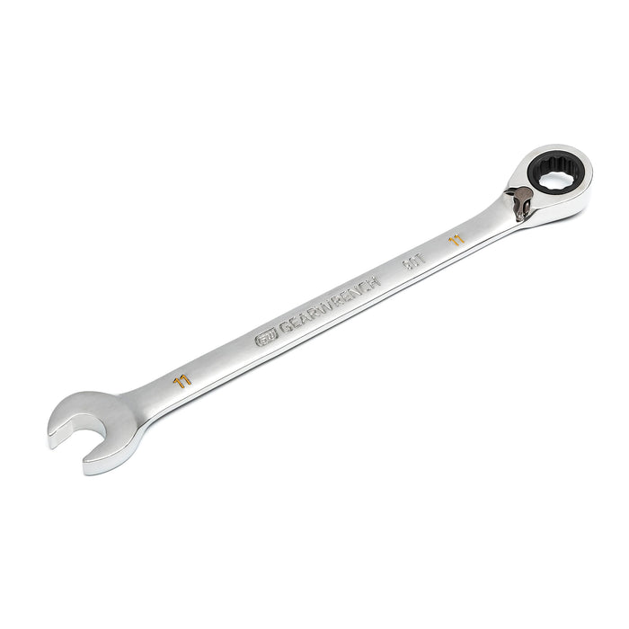 GEARWRENCH 90T 11mm Reversible Ratcheting Combination Wrench