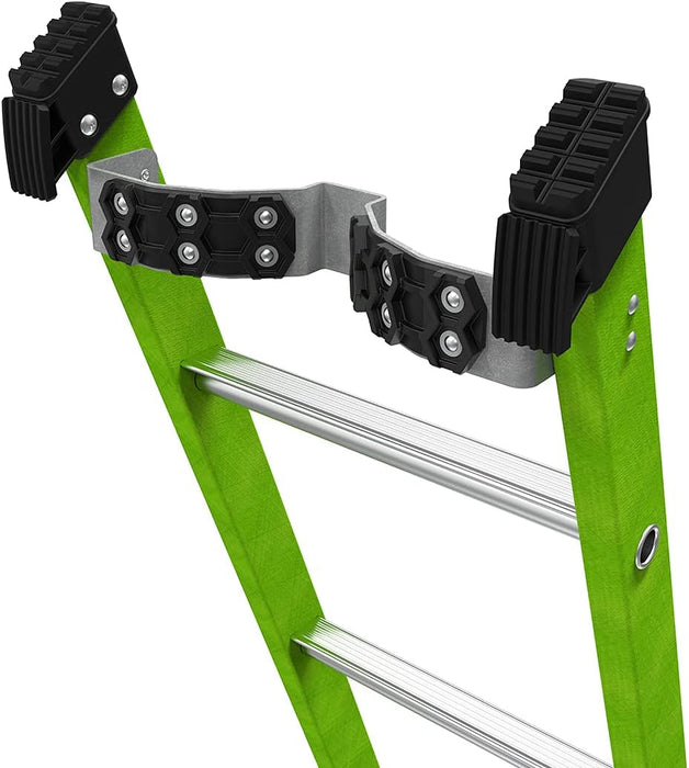 Little Giant Ladder Systems 13906-074 King Kombo 3-in-1 Ladder, 6 Ft, Green