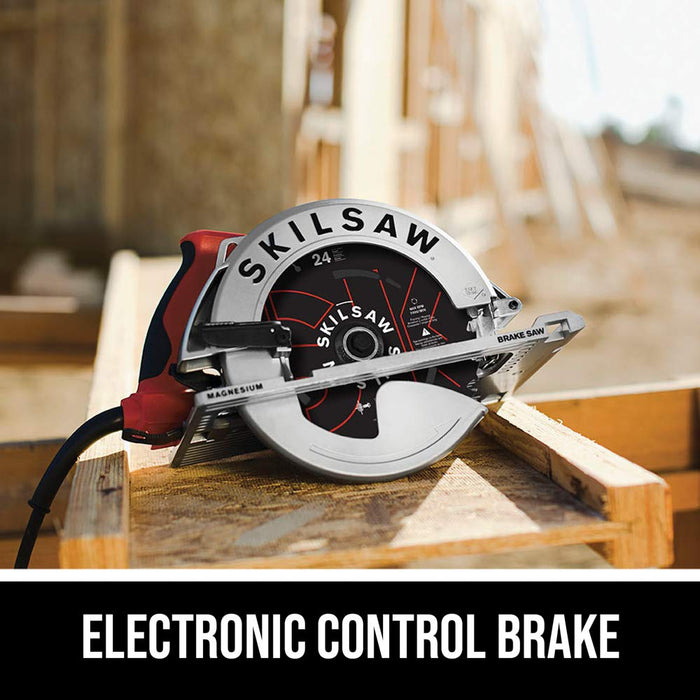 SKILSAW SPT67WMB-01 15 Amp 7-1/4 In. Magnesium Sidewinder Circular Saw with Brake