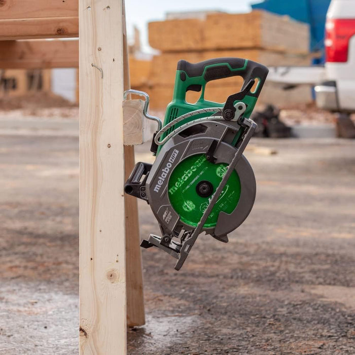 Metabo HPT 36V Cordless 7-1/4 In. Rear Handle Circular Saw, 500 Cuts Per Charge, Lightweight at 8.2 Lbs.