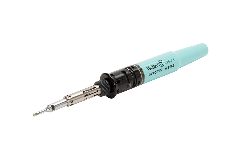 Weller WSTA3 Pyropen Professional Cordless Butane Soldering Iron