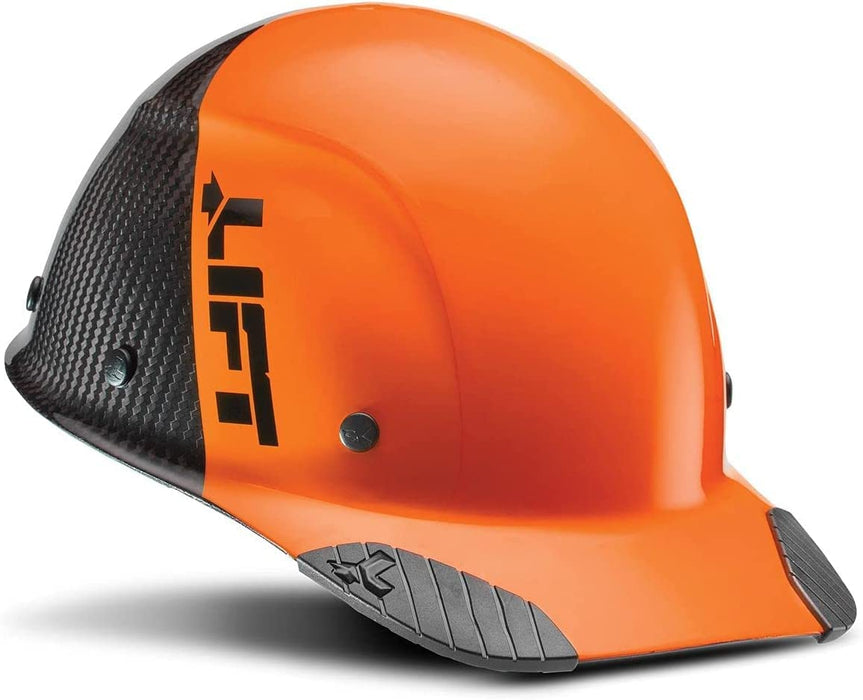 LIFT Safety DAX Fifty 50 Hard Hat, Carbon Fiber Cap