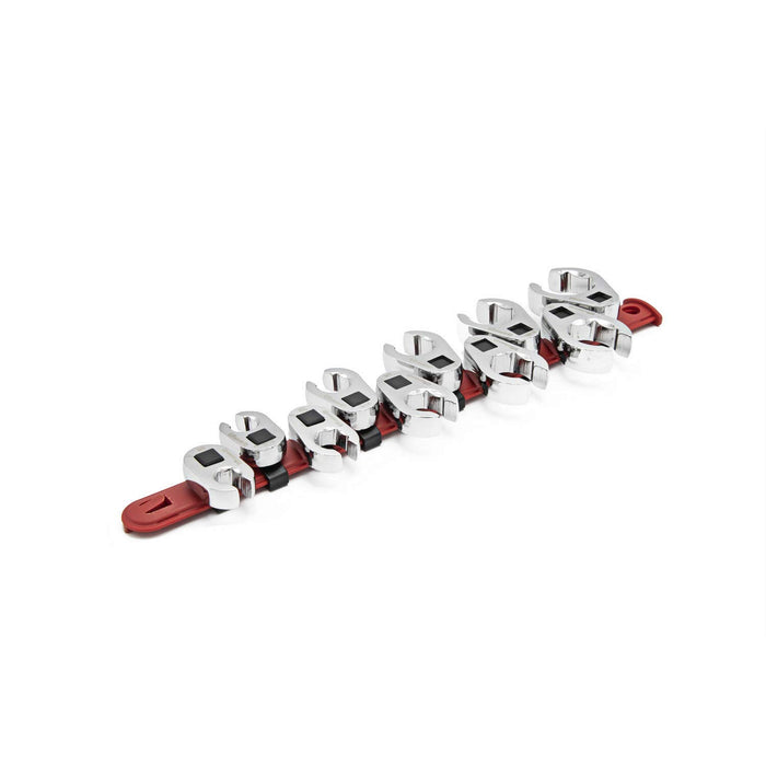 Crescent 10 Piece 3/8 In. Drive Flare Nut SAE Wrench Set