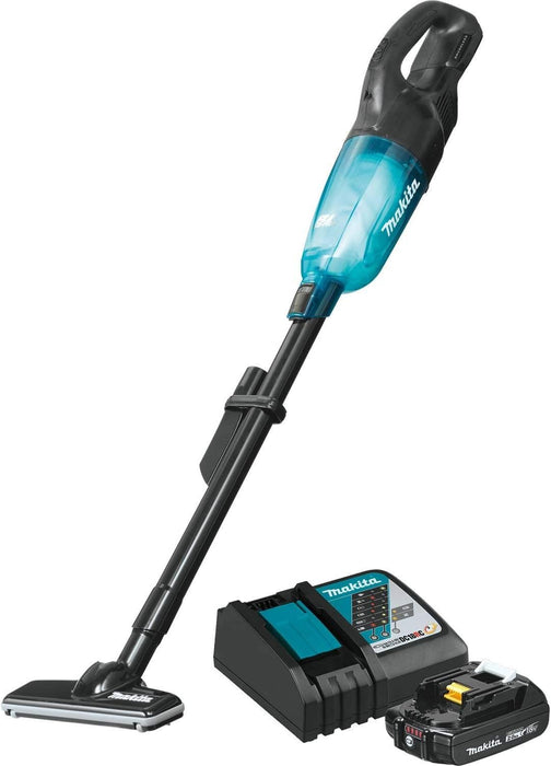 Makita 18V LXT (XLC03R1BX4) Lithium-ion Compact Brushless Cordless Vacuum Kit