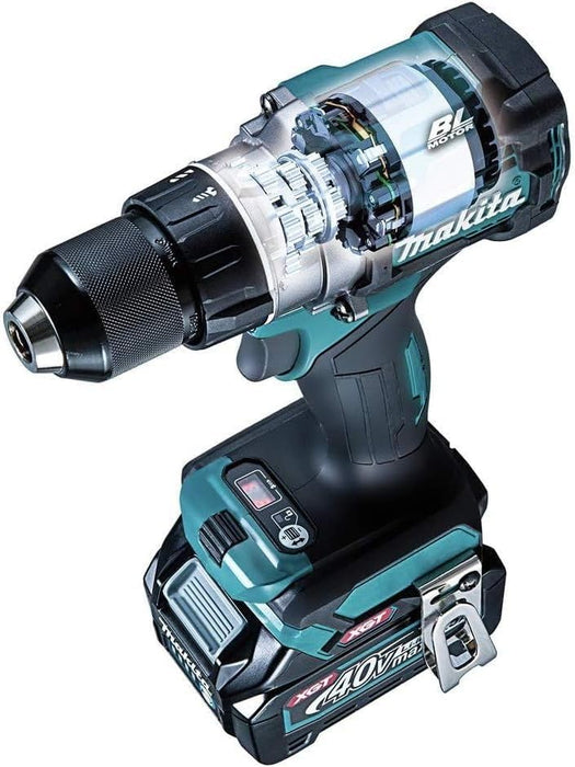 Makita 40V Max XGT (GFD01D) Brushless Cordless 1/2" Driver‑Drill Kit (2.5Ah)