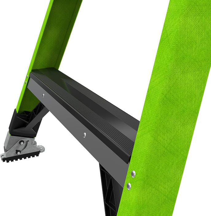 Little Giant Ladder Systems 13908-074 King Kombo 3-in-1 Ladder, 8 Ft, Green