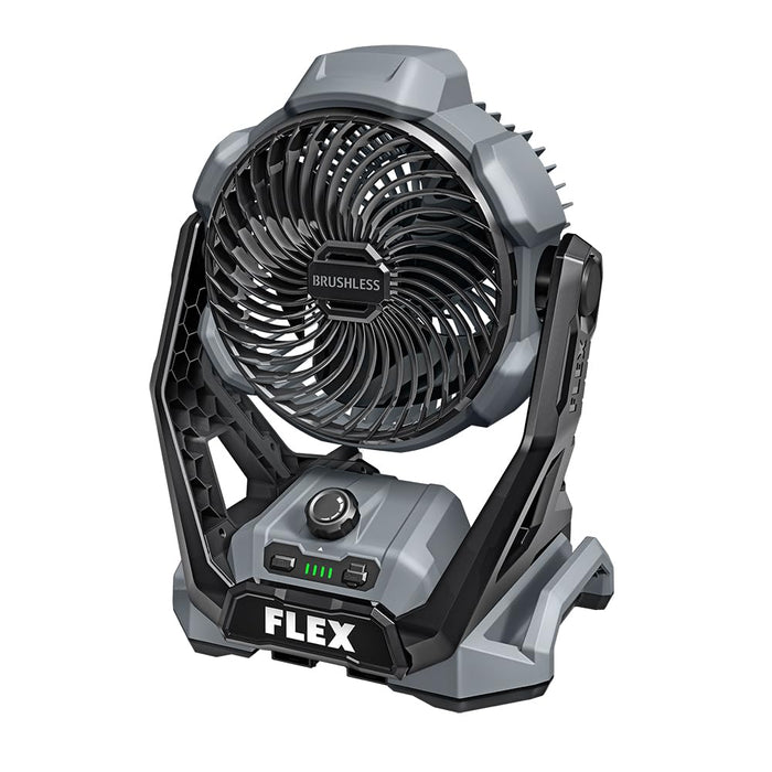 FLEX 24V Brushless Cordless 1,100 CFM Jobsite Fan (Bare Tool)