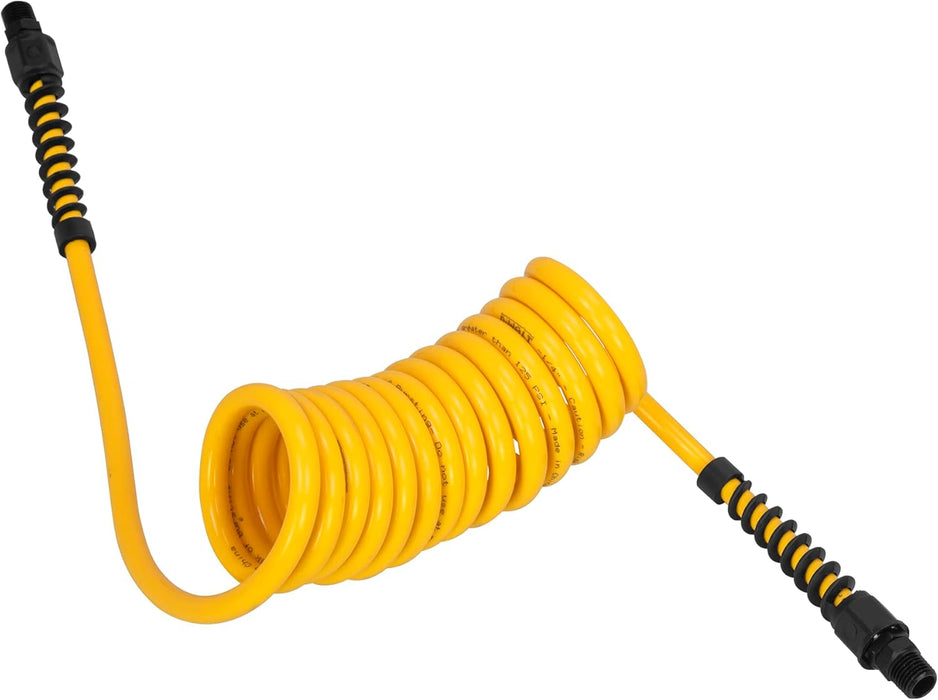 DeWALT DXCM012-0228 1/4 in. x 10 ft. MNPT Polyurethane Recoil Hose